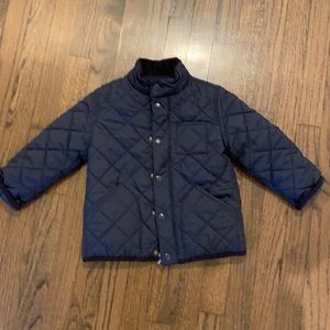 Crew cuts lined jacket size 3T